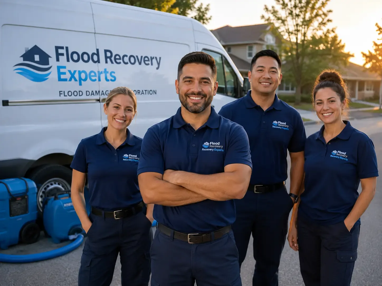 Flood Damage Cleanup company in Gotebo, OK