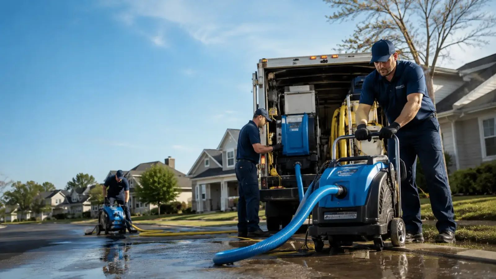 Flood Damage Cleanup in Gotebo, OK